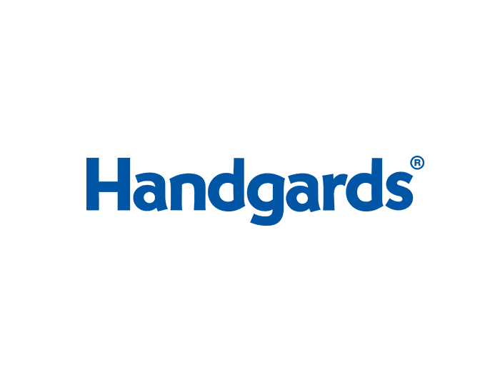 Portfolio handgards logo