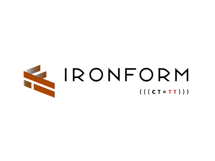 Portfolio Ironform Logo