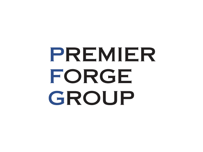 Portfolio premier forge logo