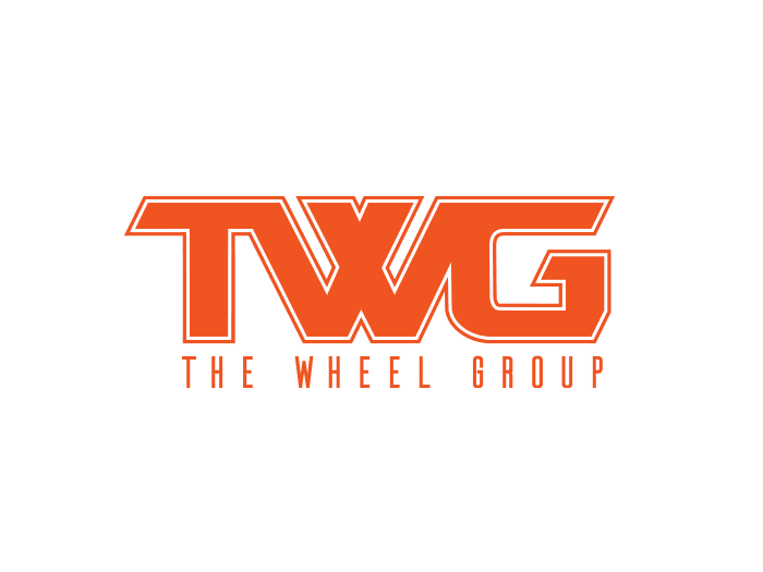 Portfolio the wheel group logo