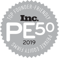 Inc. Magazine PE50 2019 Badge